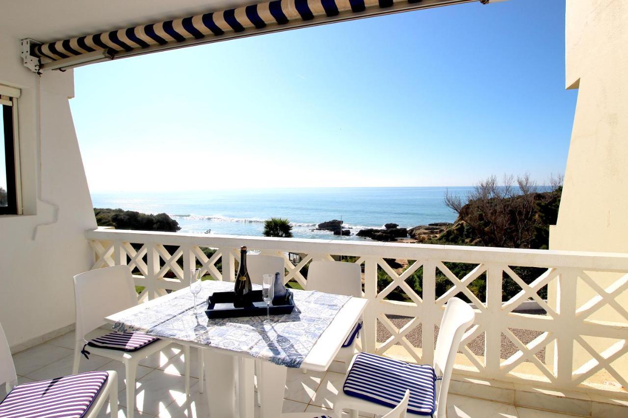 Magnifique Appartement Sur La Plage ... Albufeira Exteriér fotografie