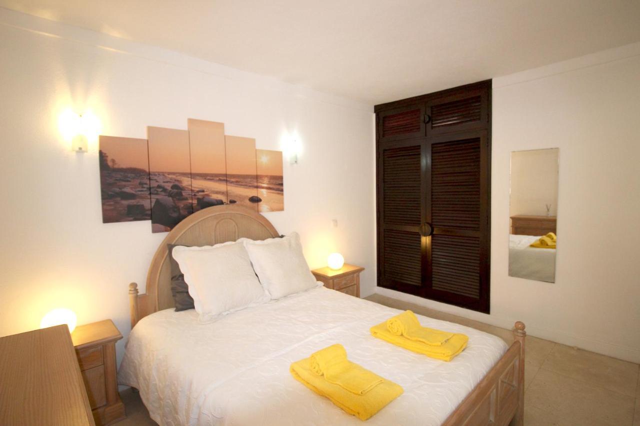Magnifique Appartement Sur La Plage ... Albufeira Exteriér fotografie