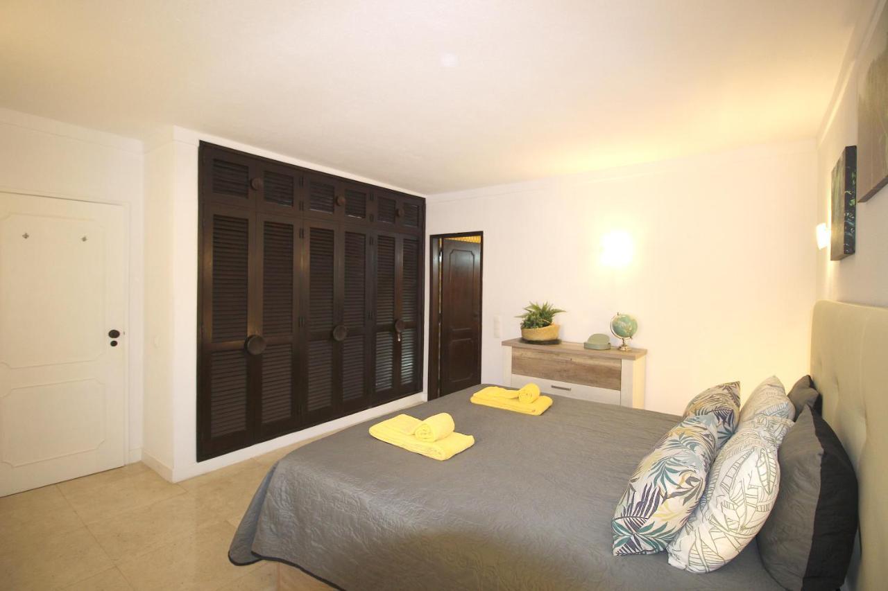 Magnifique Appartement Sur La Plage ... Albufeira Exteriér fotografie