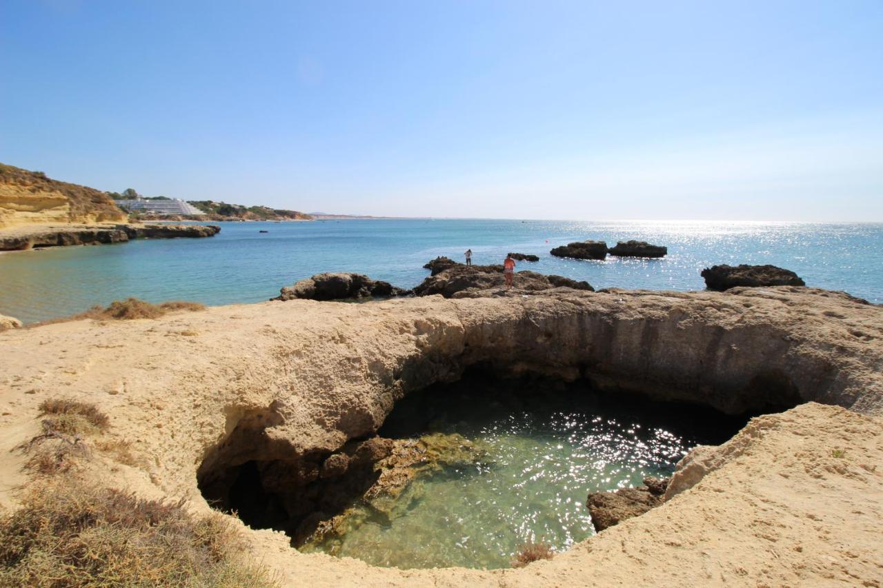 Magnifique Appartement Sur La Plage ... Albufeira Exteriér fotografie