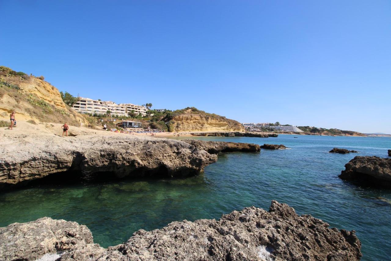 Magnifique Appartement Sur La Plage ... Albufeira Exteriér fotografie