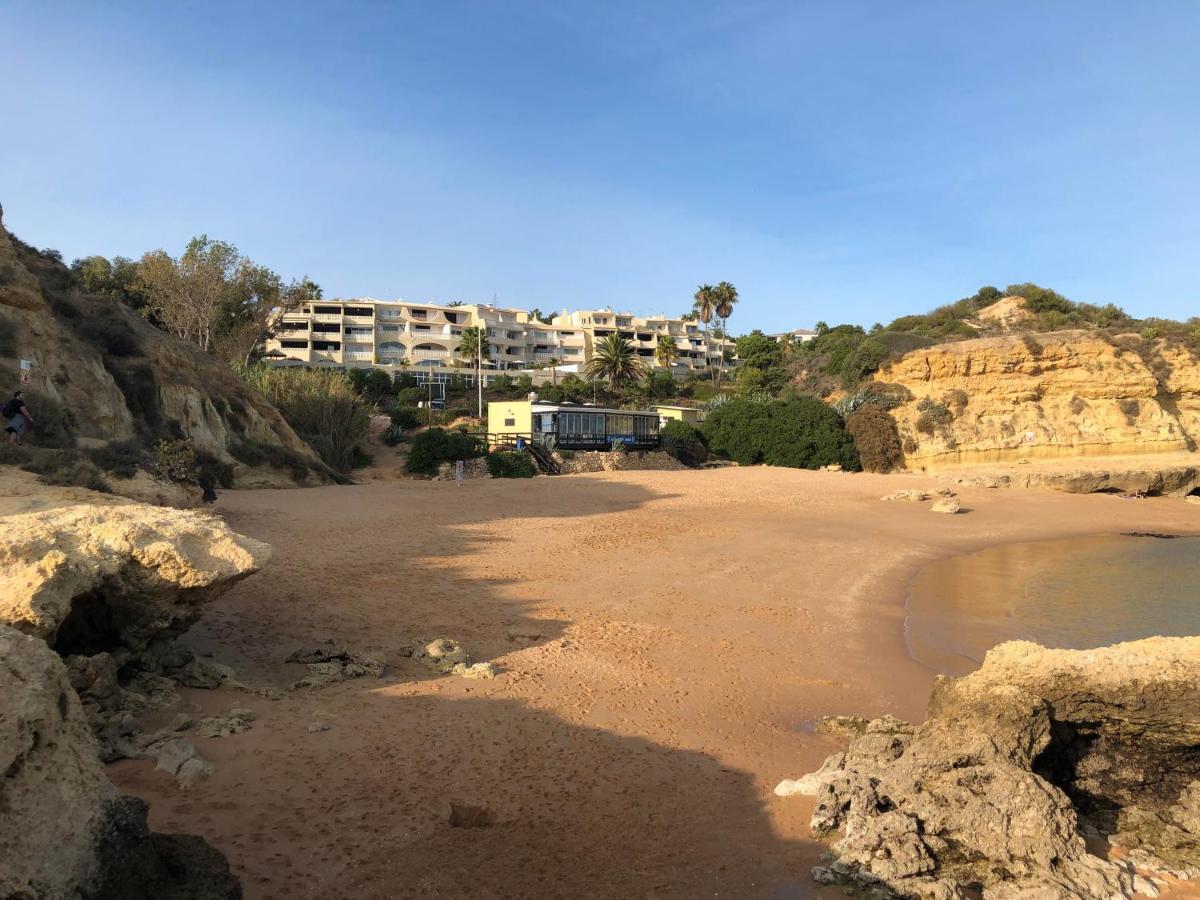 Magnifique Appartement Sur La Plage ... Albufeira Exteriér fotografie