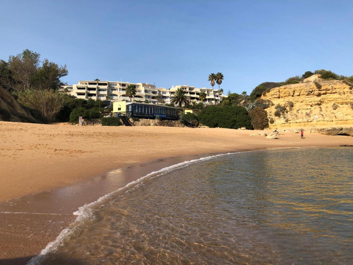 Magnifique Appartement Sur La Plage ... Albufeira Exteriér fotografie