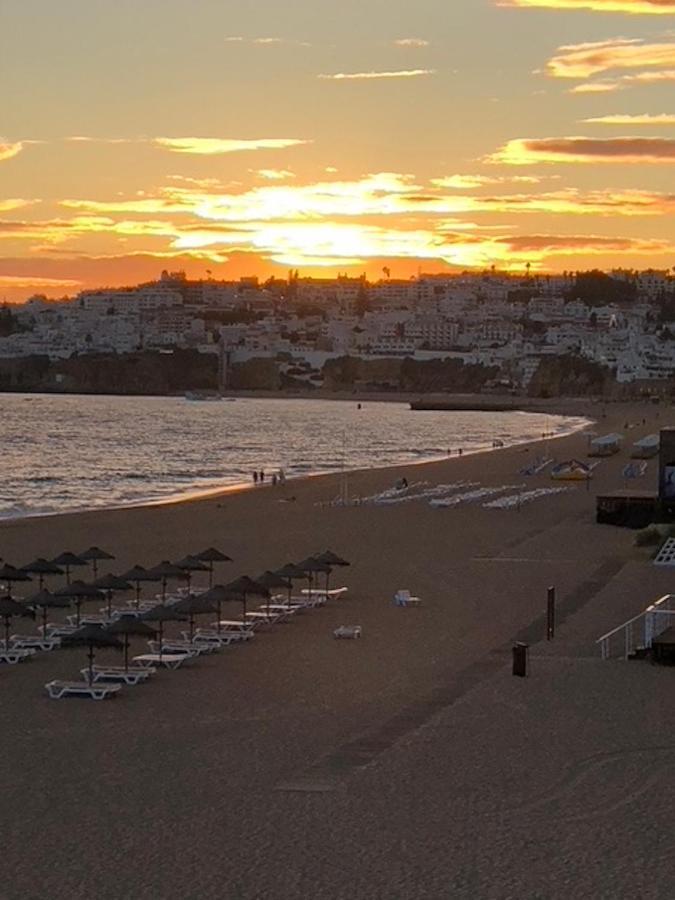 Magnifique Appartement Sur La Plage ... Albufeira Exteriér fotografie