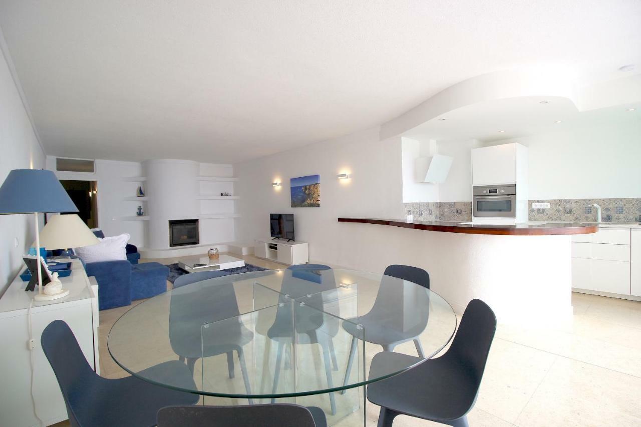 Magnifique Appartement Sur La Plage ... Albufeira Exteriér fotografie