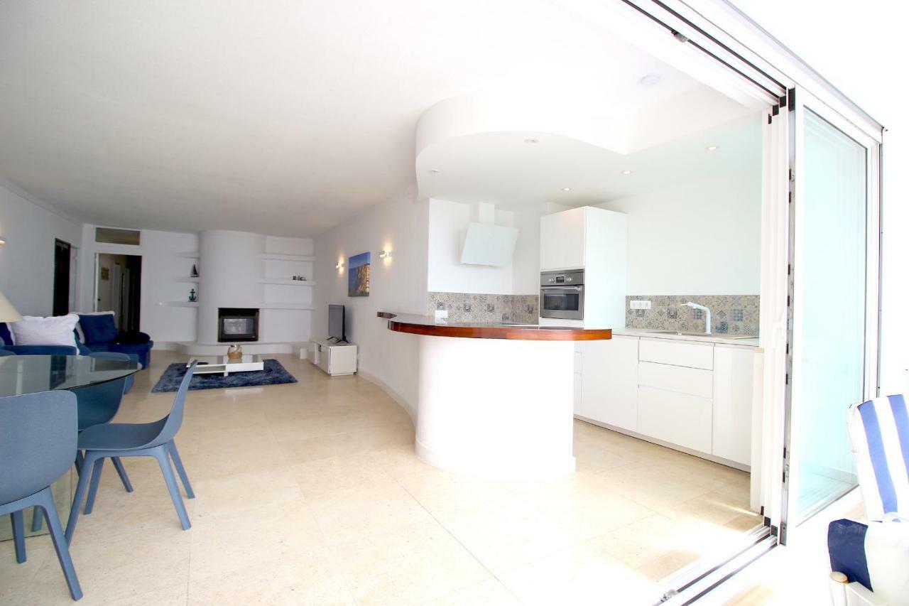Magnifique Appartement Sur La Plage ... Albufeira Exteriér fotografie