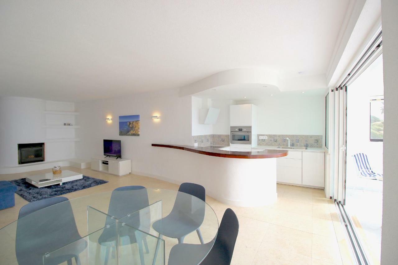 Magnifique Appartement Sur La Plage ... Albufeira Exteriér fotografie