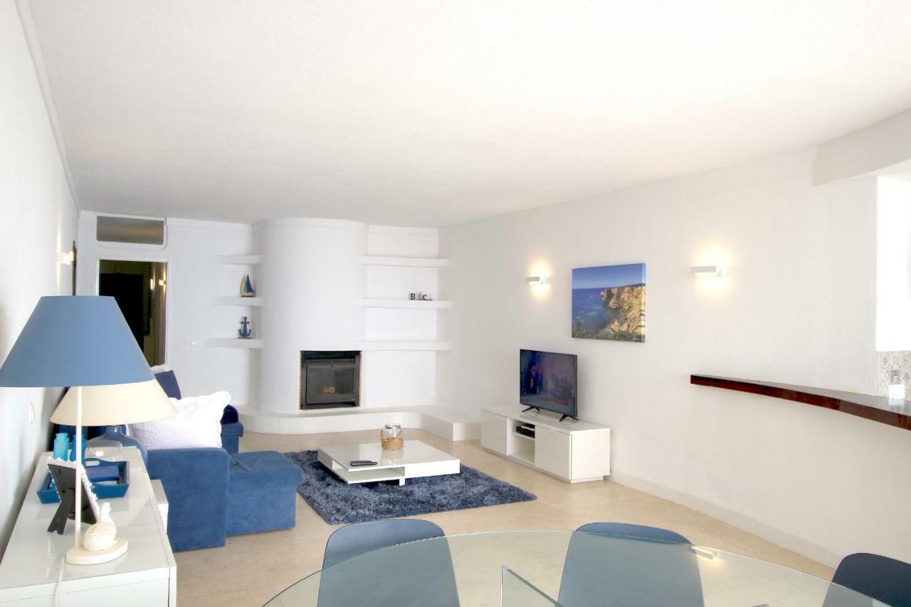 Magnifique Appartement Sur La Plage ... Albufeira Exteriér fotografie