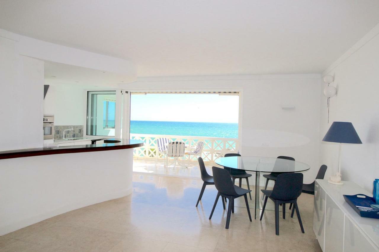 Magnifique Appartement Sur La Plage ... Albufeira Exteriér fotografie