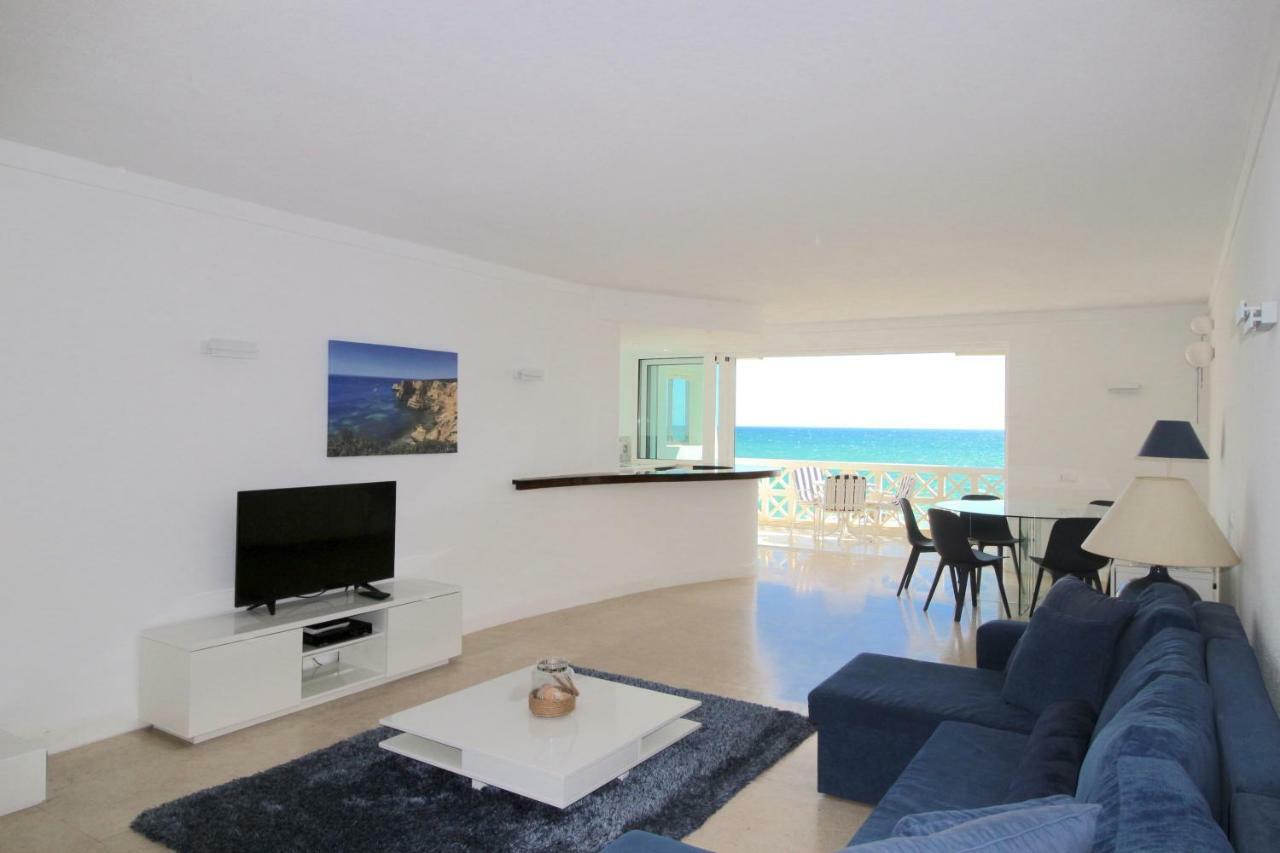 Magnifique Appartement Sur La Plage ... Albufeira Exteriér fotografie