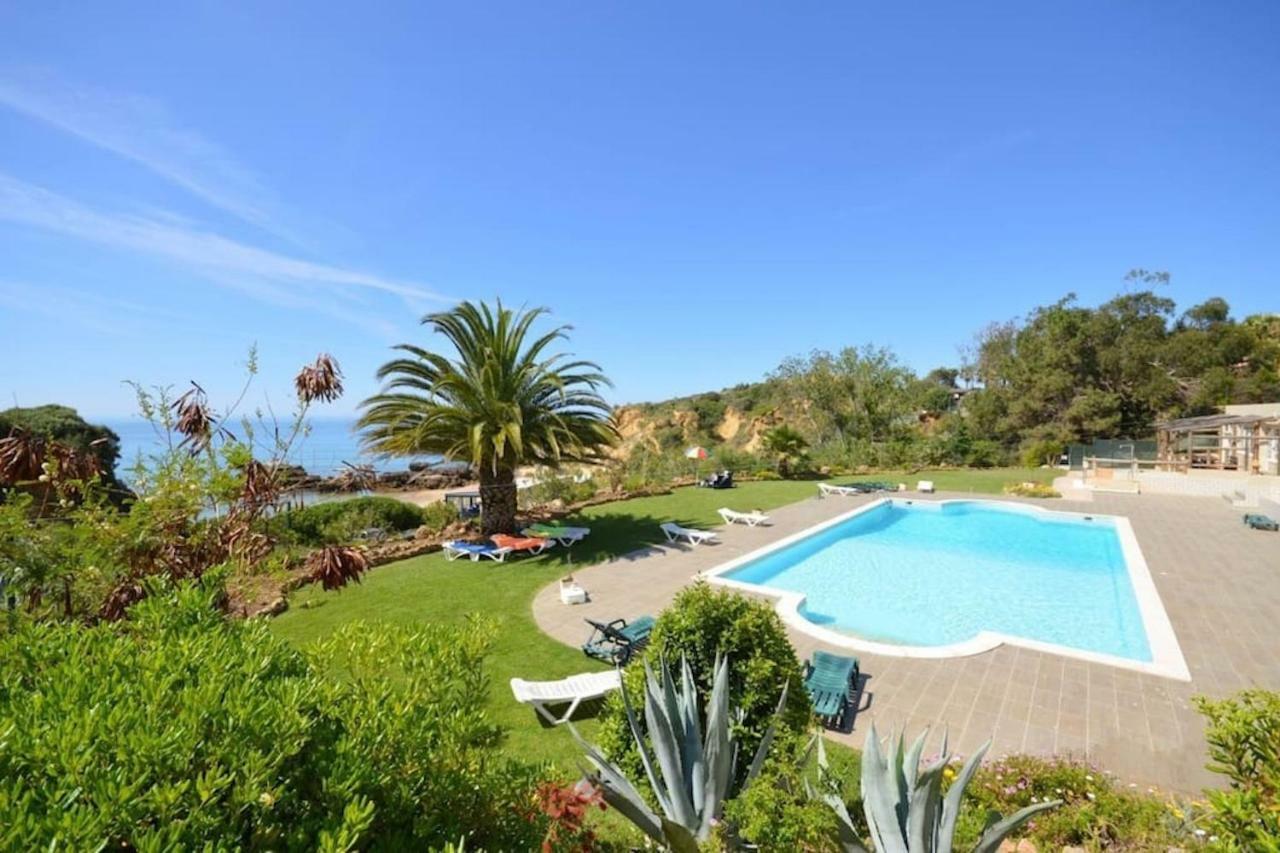 Magnifique Appartement Sur La Plage ... Albufeira Exteriér fotografie