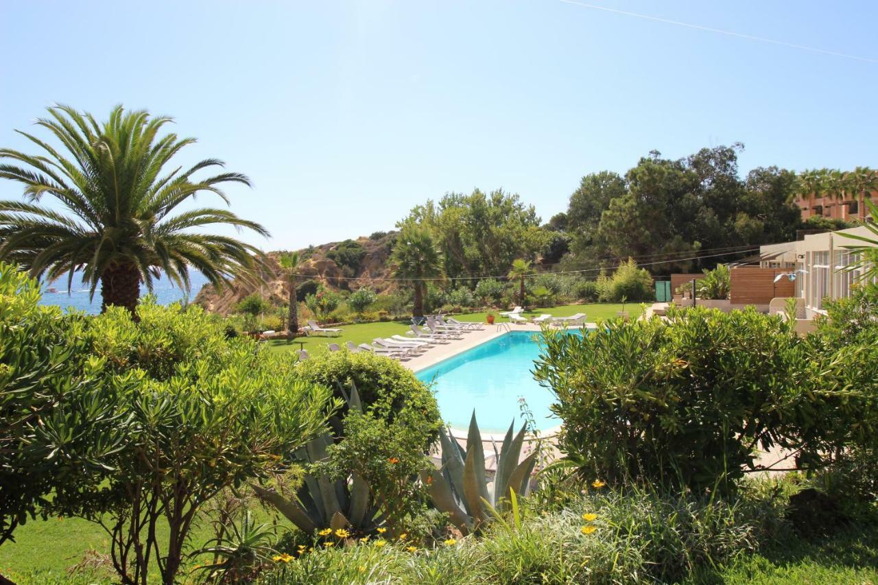 Magnifique Appartement Sur La Plage ... Albufeira Exteriér fotografie
